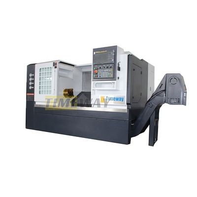 7.5 kw メインモーターパワー 高精度斜面床工業用CNCターネス