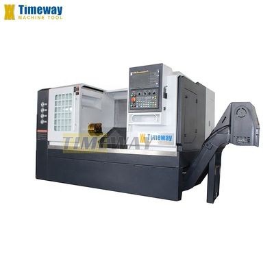 7.5 kw メインモーターパワー 高精度斜面床工業用CNCターネス