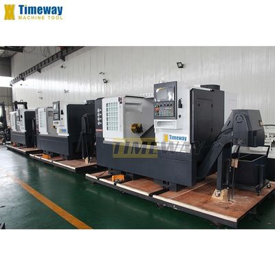 7.5 kw メインモーターパワー 高精度斜面床工業用CNCターネス