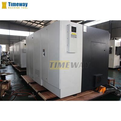 7.5 kw メインモーターパワー 高精度斜面床工業用CNCターネス