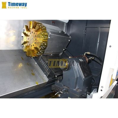 7.5 kw メインモーターパワー 高精度斜面床工業用CNCターネス