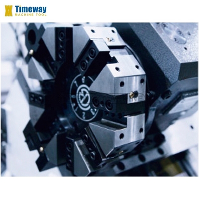 精度 82mm スピンドル 掘り込み CNC ターンマシン 多機能フラットベッドタイプ