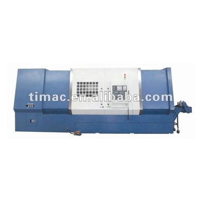 ツインスピンドル FANUC 斜面床 12 ツールのポストステーションを持つ AK-25 CNC トートン