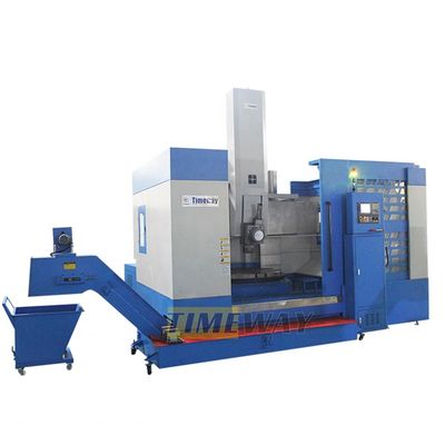 強力なCNC垂直回転機 60kWの電源容量と800mmのZ軸移動