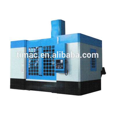 強力なCNC垂直回転機 60kWの電源容量と800mmのZ軸移動