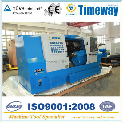 AK-25DS ダブル スピンドル CNC ターンマシン 重作業加工のための完璧な選択