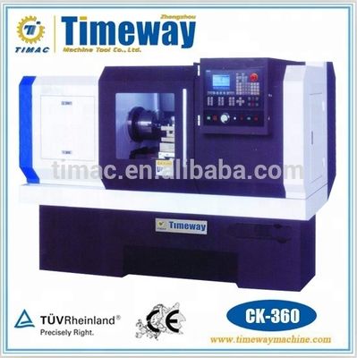 1700KG 重量 メタル 横軸 CNC トーニング マシン 大規模製造用