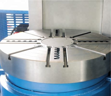 マックス スイング直径 1250mm シングルコラム CNC垂直回転機 VLK1250E