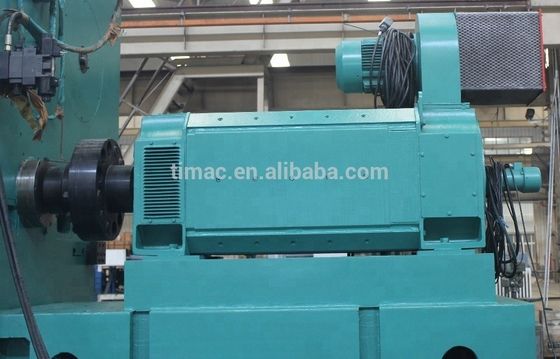 80トン 容量 大型 CNC横軸重用ラテマシン