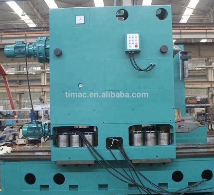 80トン 容量 大型 CNC横軸重用ラテマシン