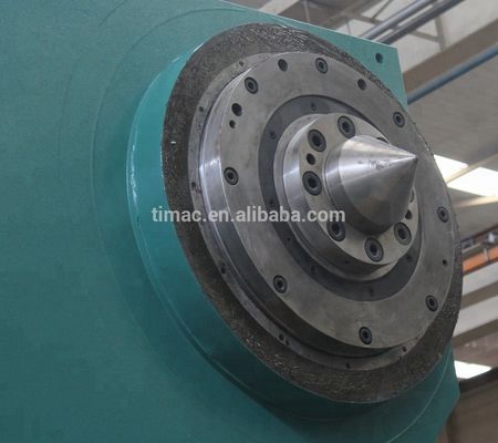 80トン 容量 大型 CNC横軸重用ラテマシン