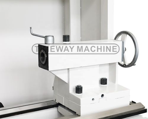 550mm ベッド幅 精密加工と高速加工のための経済的なCNC水平回転機