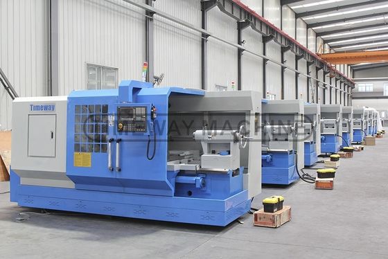 0.008mm 重作業水平 CNC ターン 工業機械のための再配置精度