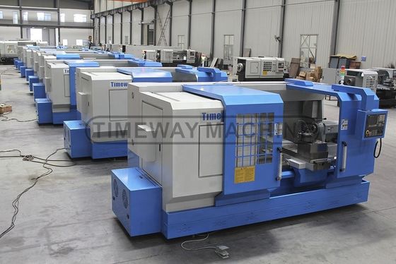 0.008mm 重作業水平 CNC ターン 工業機械のための再配置精度