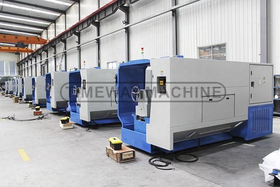 0.008mm 重作業水平 CNC ターン 工業機械のための再配置精度