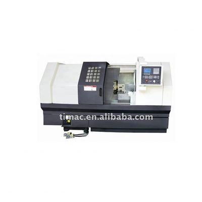 8 ツールポストステーションと高度な機能のフル機能 CNC ターン