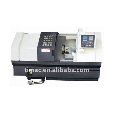 8 ツールポストステーションと高度な機能のフル機能 CNC ターン