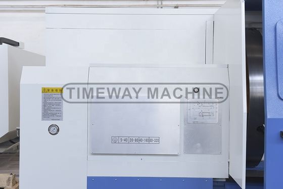 マックス.回転長さmm 3800 6トンの大きなスピンドルホールの加工のための自動CNCマシン