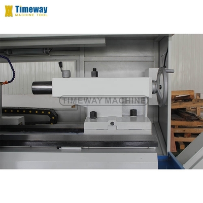 800mm ベッド幅 フラットベッド CNC ターンマシン 完全な機能とマックス. 520mm スイング