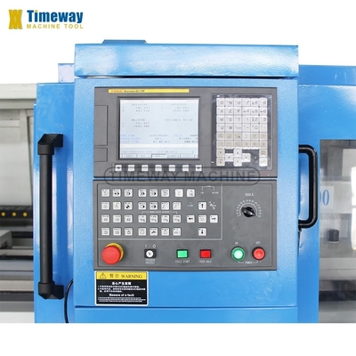 800mm ベッド幅 フラットベッド CNC ターンマシン 完全な機能とマックス. 520mm スイング
