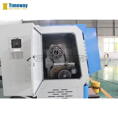 800mm ベッド幅 フラットベッド CNC ターンマシン 完全な機能とマックス. 520mm スイング