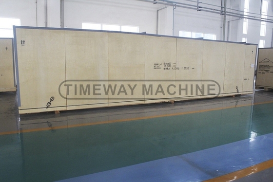 700mm 移動 CNC 重作業水平回 lathes と 1 20 スピンドル Timeway からTaper