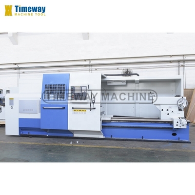 320 r.p.m マックス スピンドル速度 統合型 フラットベッド CNC ターネス メタルターニングマシン