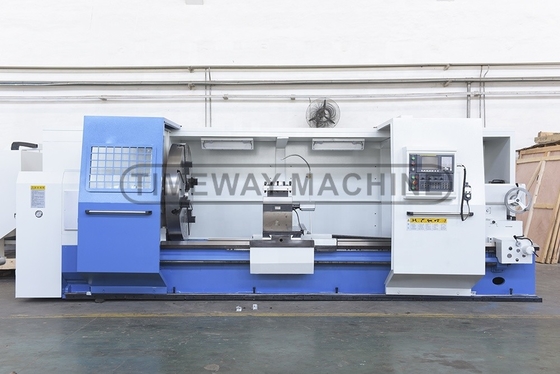 320 r.p.m マックス スピンドル速度 統合型 フラットベッド CNC ターネス メタルターニングマシン