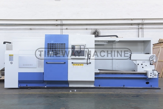 320 r.p.m マックス スピンドル速度 統合型 フラットベッド CNC ターネス メタルターニングマシン