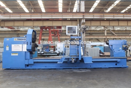 シエメンス CNC システム 5000mm までの長さの作業部品の機械加工のための巨大な CNC ターン