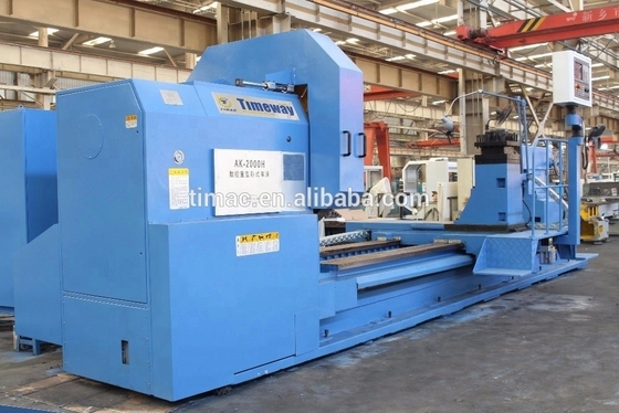 シエメンス CNC システム 5000mm までの長さの作業部品の機械加工のための巨大な CNC ターン