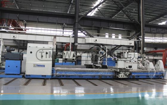 精密加工アプリケーションのためのステップレススピンドルスピード重用ターニングマシン