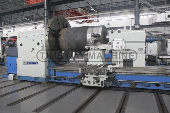 精密加工アプリケーションのためのステップレススピンドルスピード重用ターニングマシン