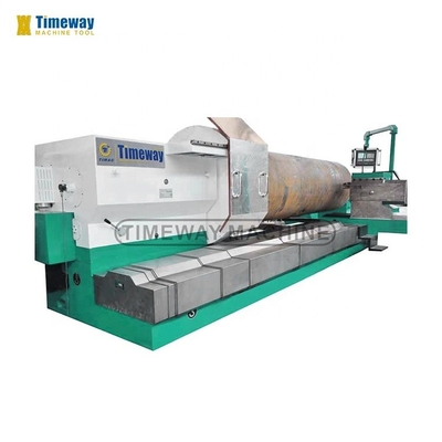 7000mm マックス.回転長さ 40トンの負荷 CNC重用水平ローラー回転回転機