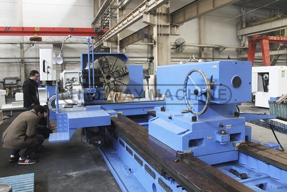 30kW スピンドルモーターパワー 多機能 CNC フラットベッドターン 長作業部件 9800mm