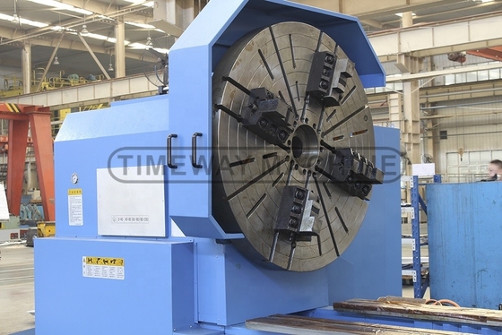 30kW スピンドルモーターパワー 多機能 CNC フラットベッドターン 長作業部件 9800mm