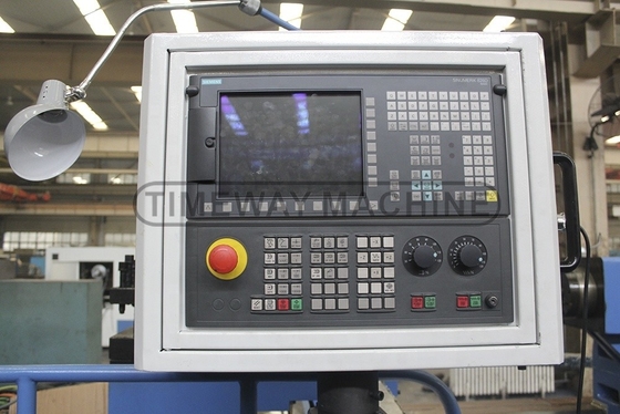 30kW スピンドルモーターパワー 多機能 CNC フラットベッドターン 長作業部件 9800mm