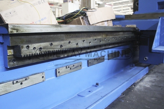30kW スピンドルモーターパワー 多機能 CNC フラットベッドターン 長作業部件 9800mm