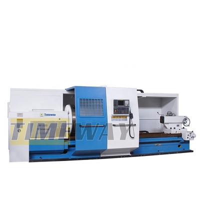 高精度水平回 lathes 柔軟な製造 重作業CNCターニング