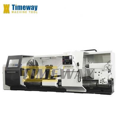 高精度水平回 lathes 柔軟な製造 重作業CNCターニング