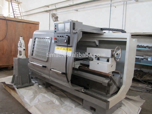 QK-190A CNC オイルカントリー ターネ 重作業加工能力と1500kgの作業部品重量