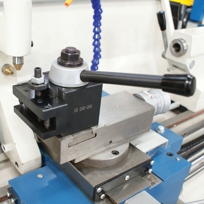 T-1440B 精密ギアヘッド エンジンターン 220mm スイング直径 横スライド