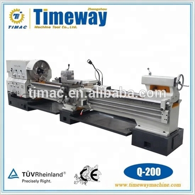 16-380rpm スピンドル速度 手動 水平管スレッドリングターン 油田用 130-270mm