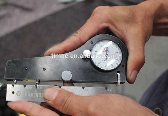 16-380rpm スピンドル速度 手動 水平管スレッドリングターン 油田用 130-270mm