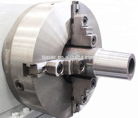 16-380rpm スピンドル速度 手動 水平管スレッドリングターン 油田用 130-270mm