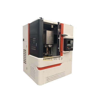 製造施設のための中程度の負荷垂直回 lathes トーニングセンター CNC マシン