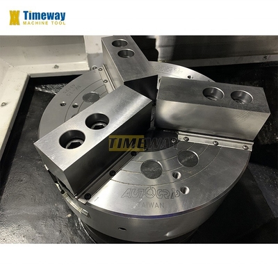 製造施設のための中程度の負荷垂直回 lathes トーニングセンター CNC マシン