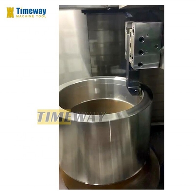 製造施設のための中程度の負荷垂直回 lathes トーニングセンター CNC マシン