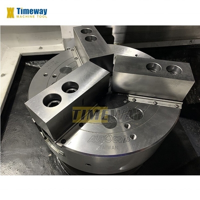製造施設のための中程度の負荷垂直回 lathes トーニングセンター CNC マシン