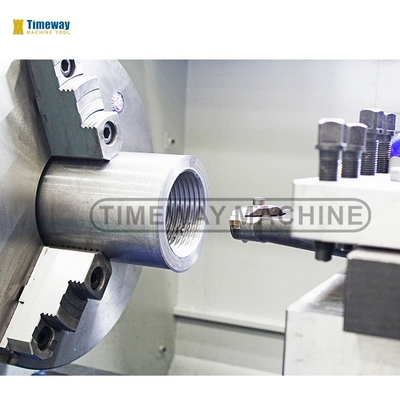 800mm マックス. 床の上にスイング CNC メタルターニング オイルカントリーラートンマシン 高精度